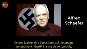 Alfred Schaefer - Ressentis face au drapeau "nazi" (2016)